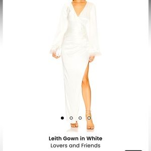 LOVERS & FRIENDS WHITE DRESS